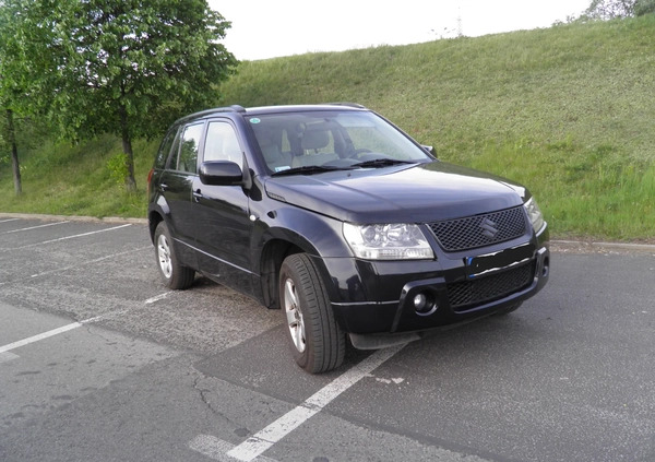 Suzuki Grand Vitara cena 40500 przebieg: 161000, rok produkcji 2006 z Sosnowiec małe 466